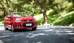 Chevrolet Sonic Sedan 2016 года (LA)